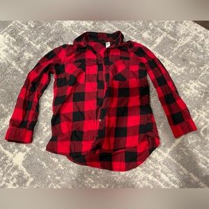 H&M Plaid Cotton Flannel